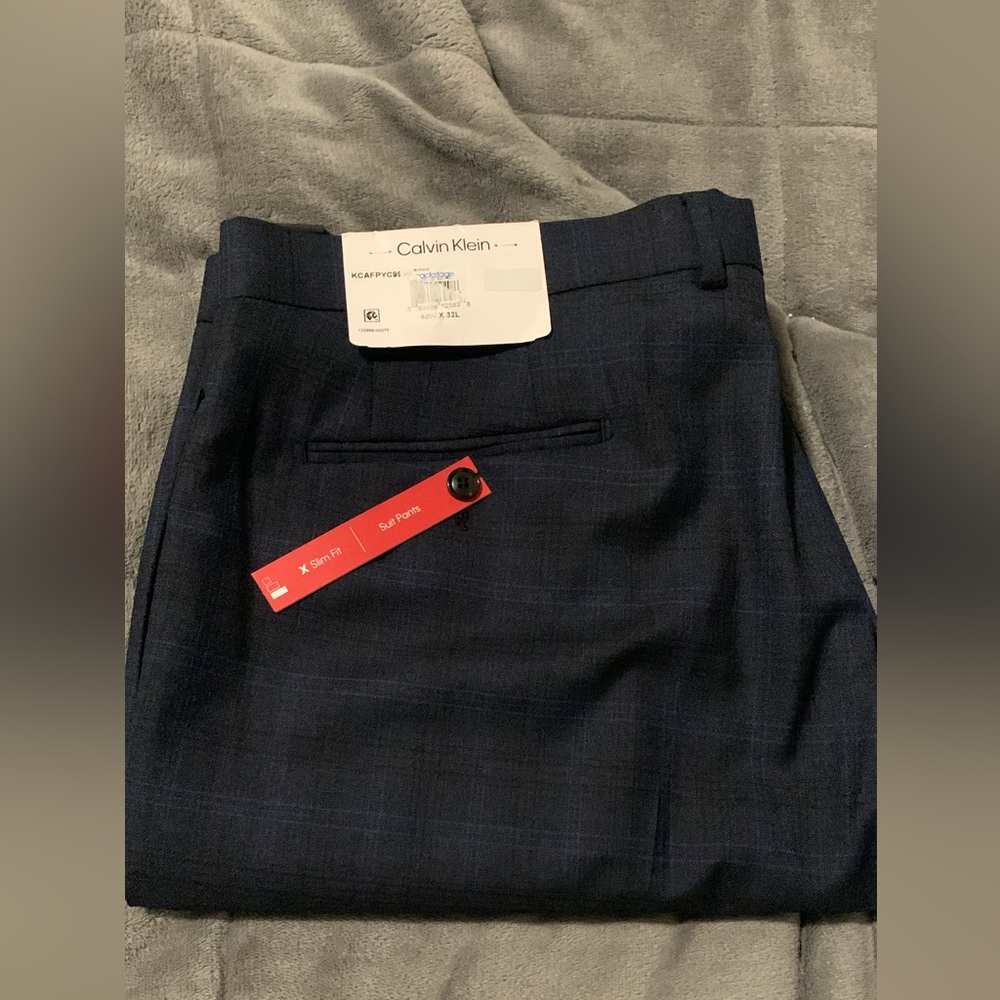 Calvin Klein men dress pants
